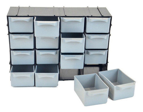 Gavetero Organizador Cajonera 16 Cajones Tornillos Costura 0