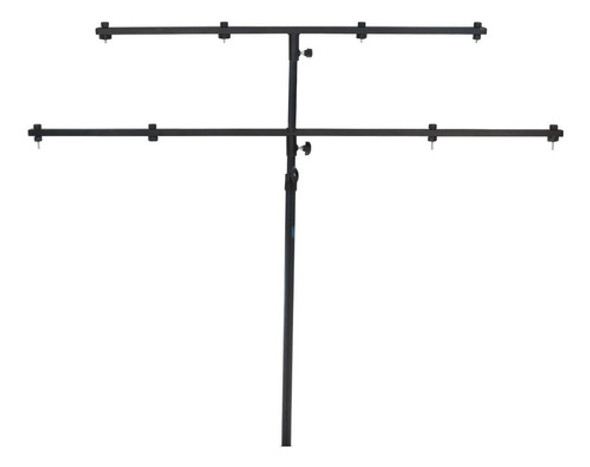 Barra Para Pedestal De Canhão De Iluminação Em Aço 1