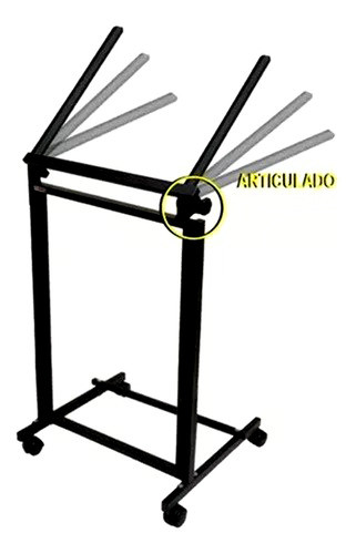 Rack Mesa De Som Potencia Periféricos Padrão 19 Saty Rs 20 1