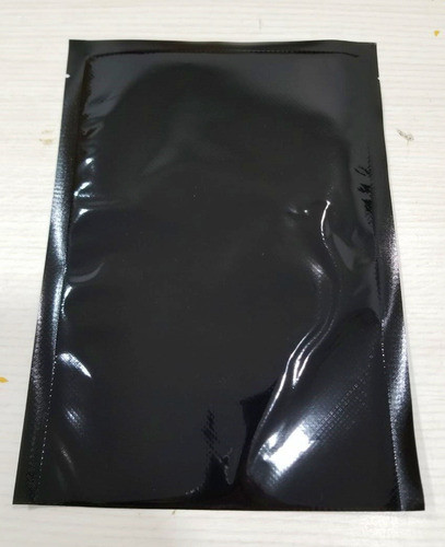 Embalagem Ranhurada Formato De Diamante - Total Black Shield - Kit C/ 100 Un 18cmx25cm - Fresh Pack Pro, Oster Fun Kitc 1