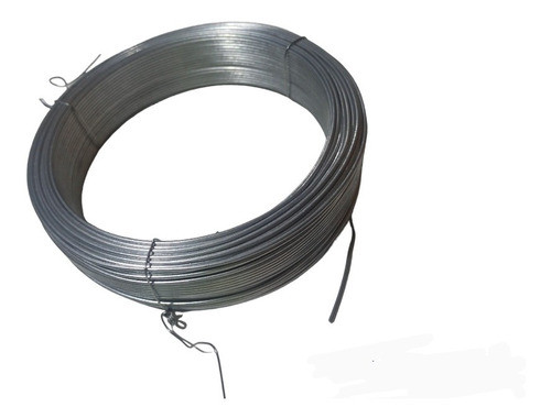 Alambre Galvanizado N°18,1,22mm Espesor ,x 5 Kilos ,de Atar 0