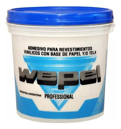 Adhesivo Wepel Profesional Empapelado Papel Muresco 4kg 0