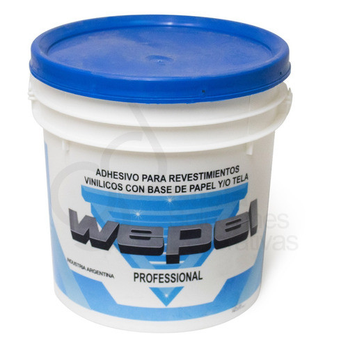 Adhesivo Wepel Profesional Empapelado Papel Muresco 4kg 1