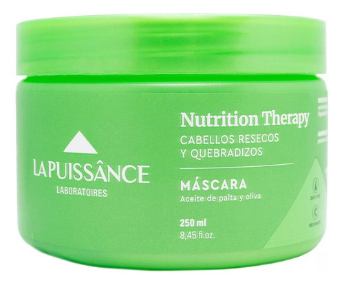 Máscara Nutrition Therapy La Puissance 250ml 0
