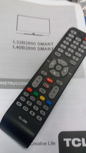 Control Remoto Led Smartv Tcl 1