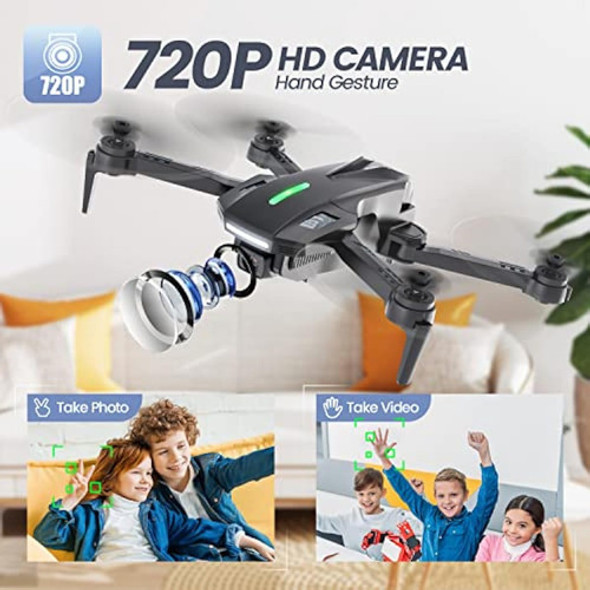 Deerc Mini Dron D70 Con Cámara, Drones Plegables 1