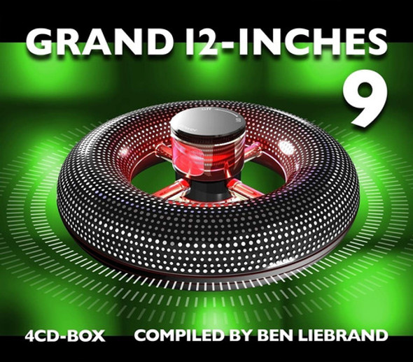 Ben Liebrand Grand 12 Inches 9 Edicion 4 Cds 0 Ben Liebrand Grand 12 Inches 9 Edicion 4 Cds 0