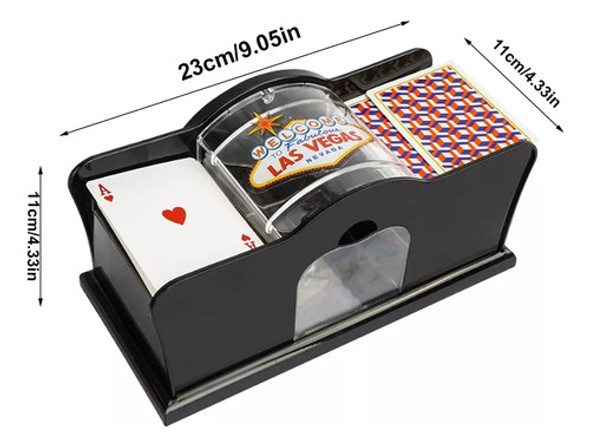 Jogo Manual De Pôquer Poker Card Shuffler 1
