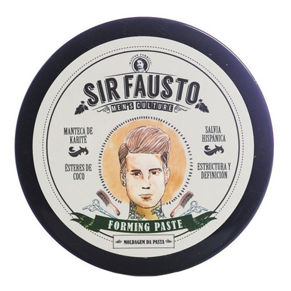 Sir Fausto Men´s Culture Forming Paste Cera 100ml Local 0
