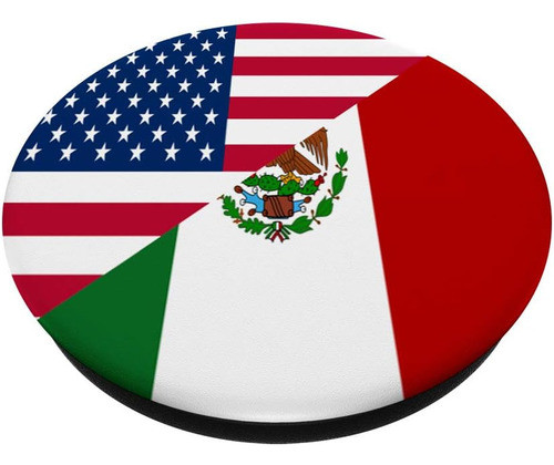 Anillo Para Celular - Bandera De Eeuu/mexico 1