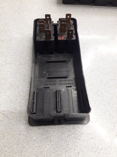Tecla Comando Doble Levantavidrios Ford Orion Original 1