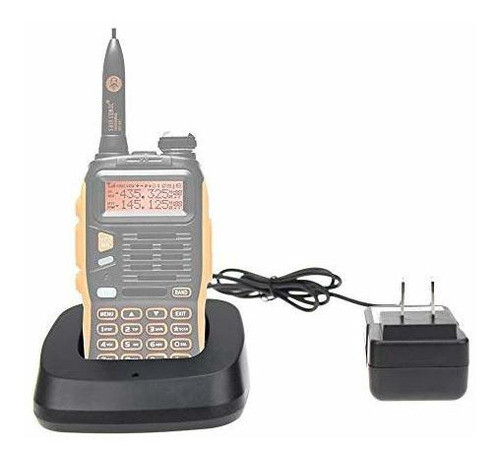 Estación De Carga Walike Talkie Para Baofeng Gt-3 Gt-3tp 0
