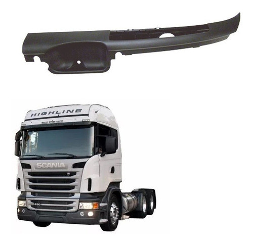 Moldura Pivo Scania Serie 5 Lado Esquerdo 0