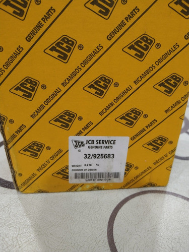 Filtro Secundario Jcb Nuevo 0