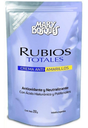 Mary Bosques Rubios Totales Doypack X 250g Oferta X 8 U 0