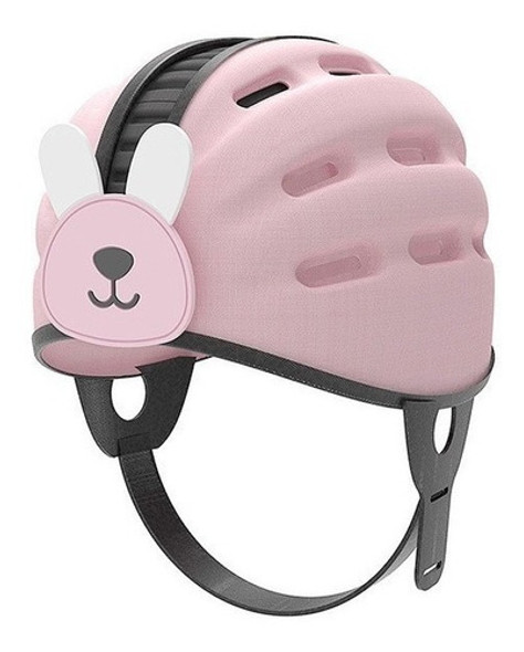 Capacete Protetor De Segurança Para Bebês E Crianças+joelhei 0