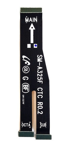 Flex Conector Samsung A22 A225m/n 100% Original 0