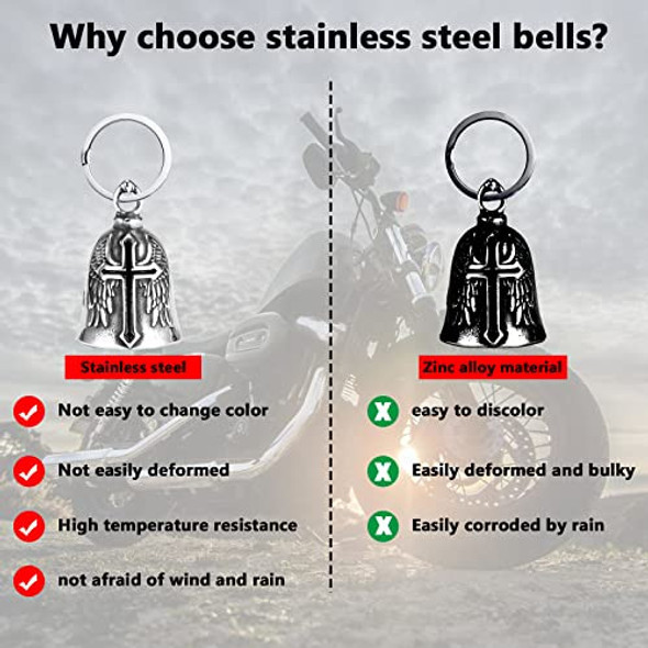 Campana Motocicleta Percha Motocicleta The Evil Road Spirits 1