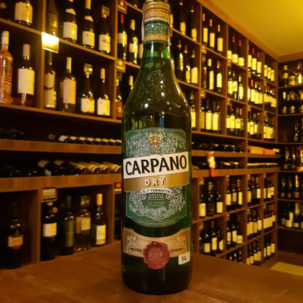 Vermouth Carpano Dry 1000 Ml  Temperatura Ambiente 1