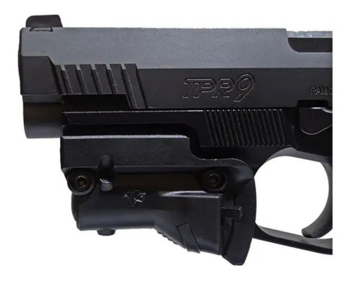 Mira Laser Rojo Cat P/ Bersa Tprc 9 Y 40 Full Tiro Poligono 1