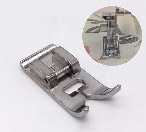 Prensatela De Máquina Coser Para Sobrehilar Zig Zag 1