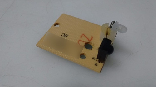 Botonera + Sensor Remoto Tv Oyility 39d19a  Dled-15t-r-key 1