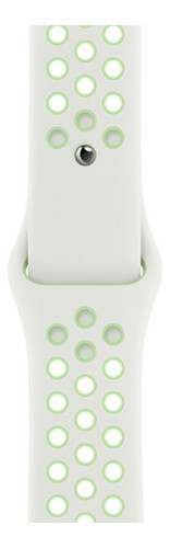 Apple Watch Banda Deportiva Nike - 40mm - Crudo/vapor Verde 0