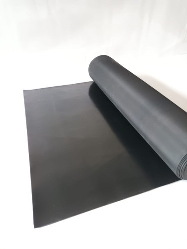 Piso De Goma Liso 2mm Rollo De 5mts De Largo X 1mt De Ancho 1