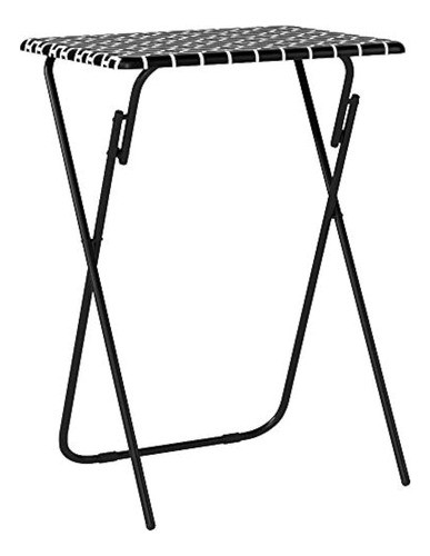 Dar Paquete De 2 Charlas Plegables Para Tv Metal 1