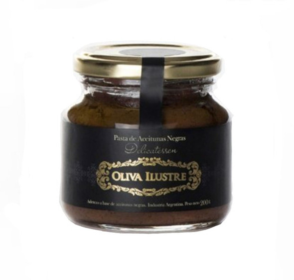 Pasta De Aceitunas Negras Oliva Ilustre 200 Gr 0 Pasta De Aceitunas Negras Oliva Ilustre 200 Gr 0