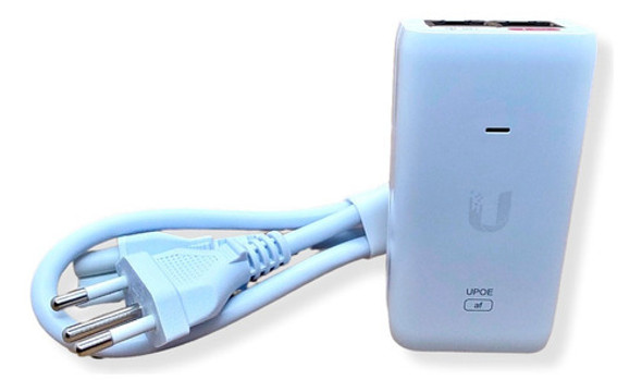 Fonte Uap-ac-m-pro Ubiquiti U-poe-af-br 802.3af Poe 48v 0.5a 1