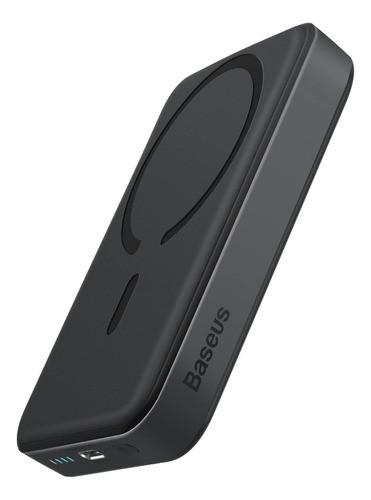 Baseus Cargador Porttil Inalmbrico Magntico, Batera De 10000 0