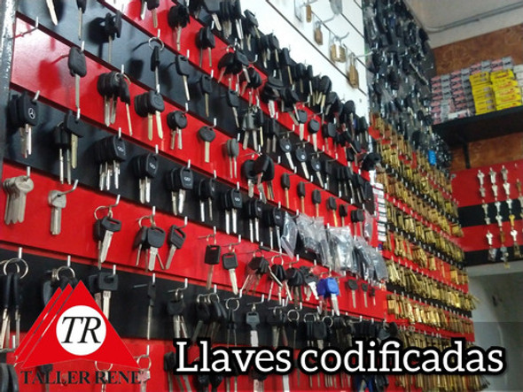 Copia Llave Codificada Volkswagen Golf Vw Con Telemando 1
