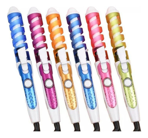 Modelador Cachos Cabelo Profissional Espiral E Bivolt 1 Modelador Cachos Cabelo Profissional Espiral E Bivolt 1