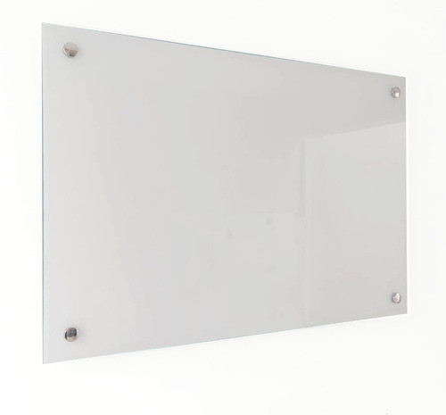 Lousa De Vidro Branca 80x60 Cm - Expo Mimo 0