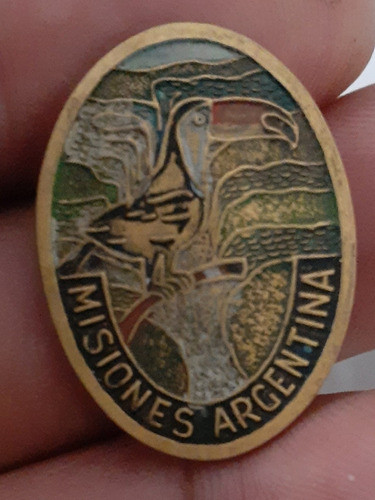 Pin Misiones Argentina El Tucan 0