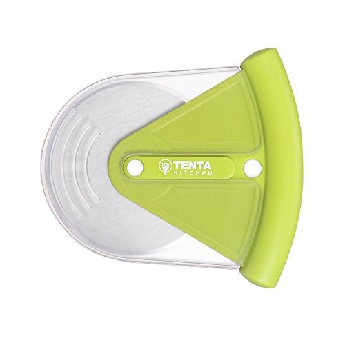 Tenta Kitchen Good Grips Pizza Wheel Y Cutter Con Tapa De Pp 0