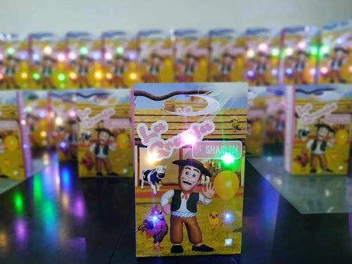 Bolsita Golosinera Personalizada Con Luces! Luminosa X 30 U. 1