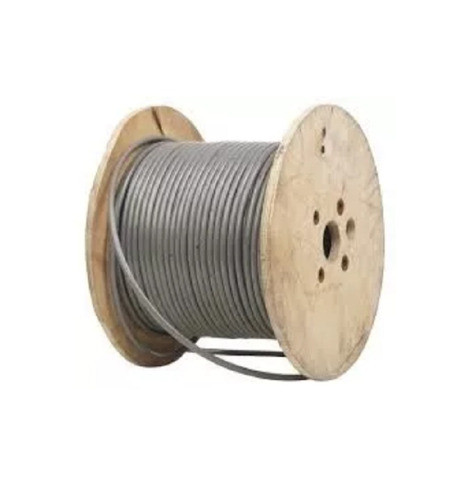 Cable De Acero Galvanizado Super Flexible 4mm 6x19+1 X 50m 0