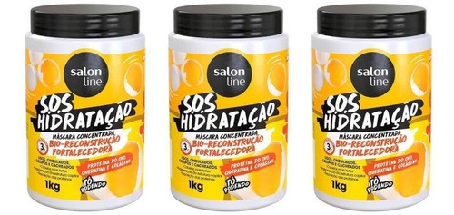 Salon Line Tô Podendo Bio Reconstrução Masc 1kg (kit C/03) 0