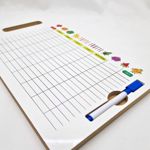 Juego +pizarra+fibrones 22x33 1