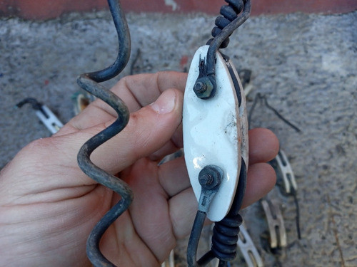 20 Fusiles Aereos Antiguos De Porcelana Industria Argentina 1