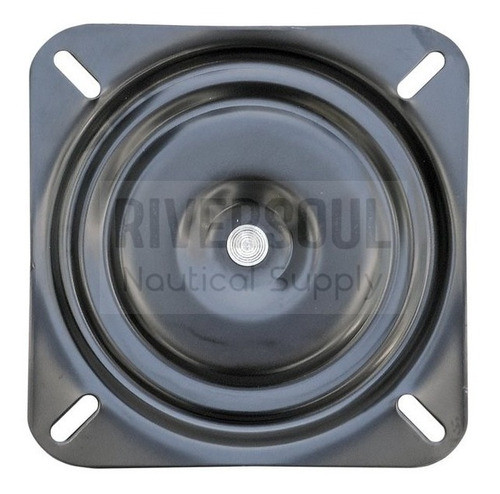 Plato Giratorio Para Base Butaca Nautica 1