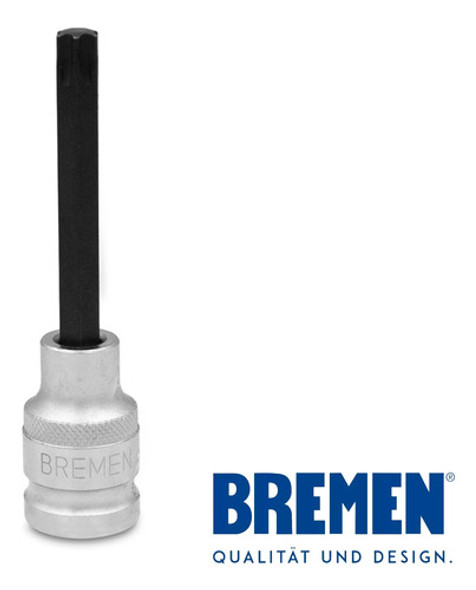 Tubo Bocallave Con Punta Torx T70 Larga Encastre 1/2  Bremen 1