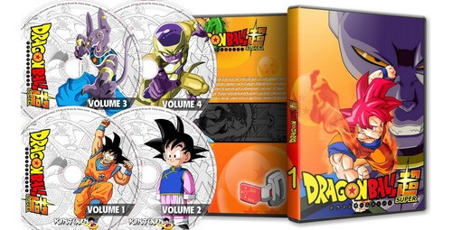 Dragon Ball Super Coleção Completa Em Dvd Frete Grátis 1