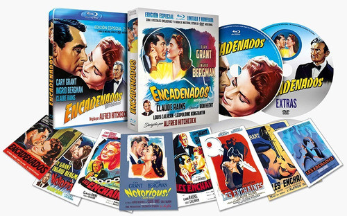 Blu-ray Notorious / Tuyo Es Mi Corazon / De Alfred Hitchcock 0