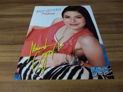 (mp649) Avan Jogia * Miranda Cosgrove * Poster Pinup 27 X 20 1