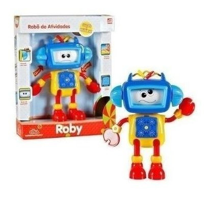 Roby Robo De Atividades - 671 - Elka 1