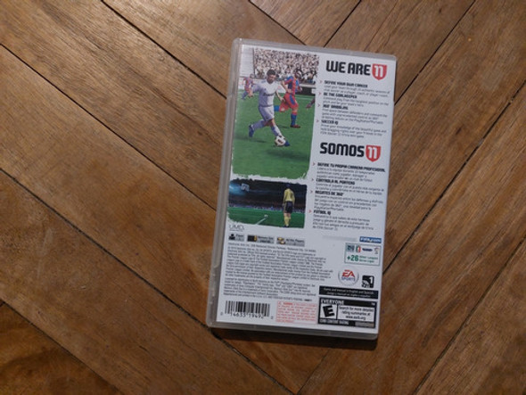 Psp Juego Fifa 11 Completo Sony Playstation Portátil Futbol 1
