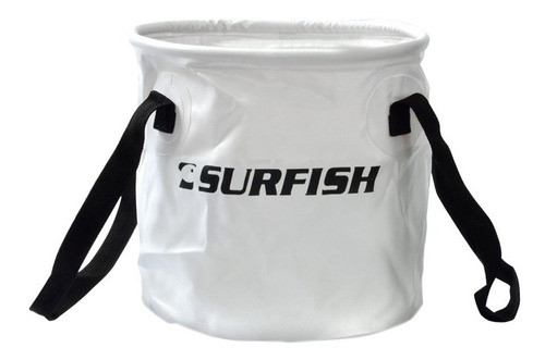 Balde Plegable Surfish 10l Pvc 500d 24x23cm Pesca 0